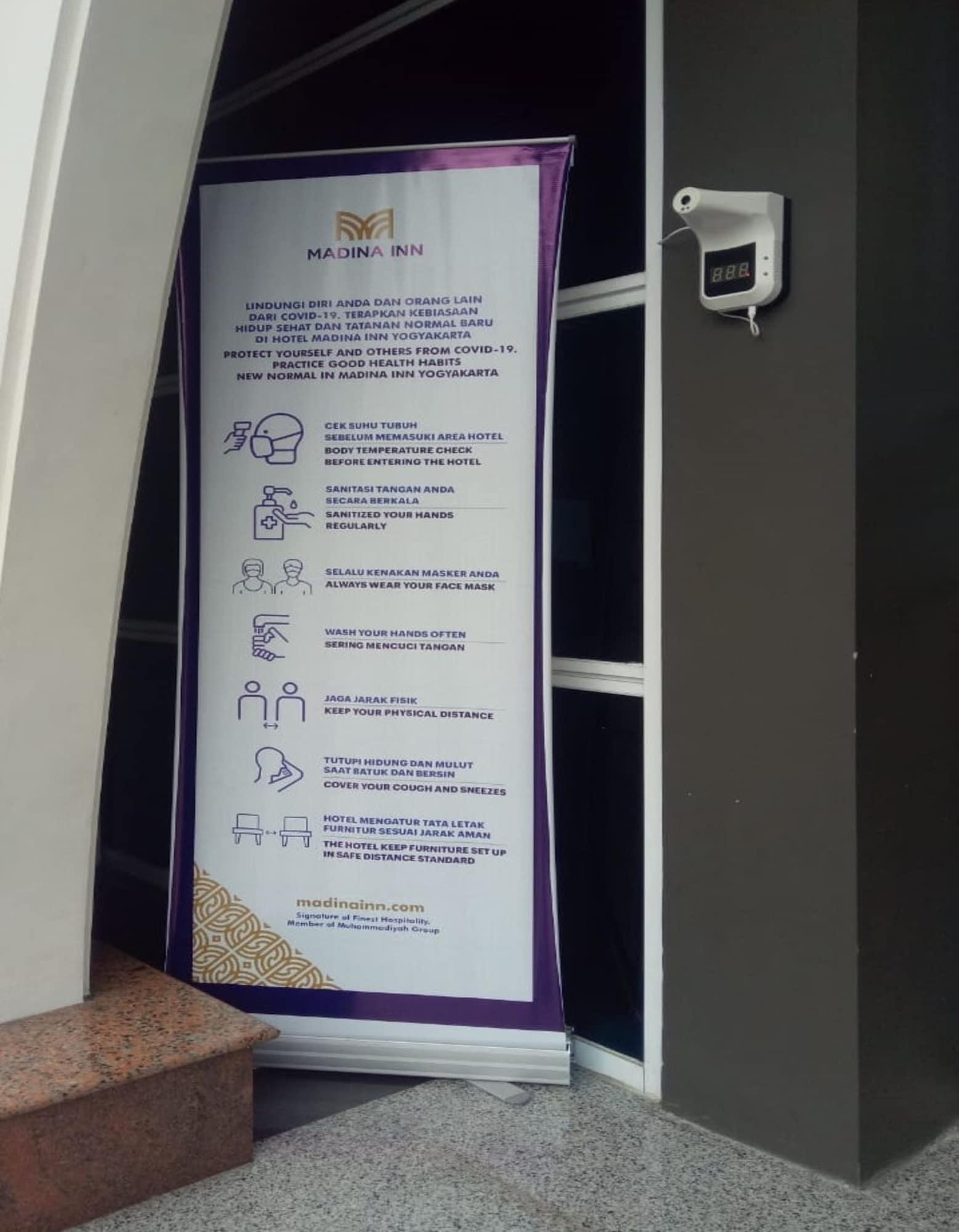 Madina Inn Джок'якарта Екстер'єр фото